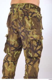 Danas dressed multicolor camouflage cargo pants thigh 0006.jpg